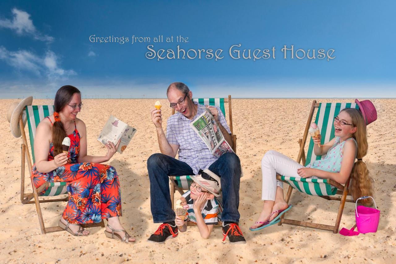 Seahorse Guest House Great Yarmouth Exterior photo